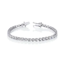 3-Prong Tennis Bracelet