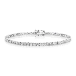 4-Prong Tennis Bracelet