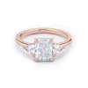 Radiance Trilogy Engagement Ring