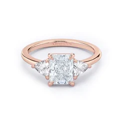 Radiance Trilogy Engagement Ring