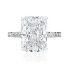 Radiant Allegra Engagement Ring