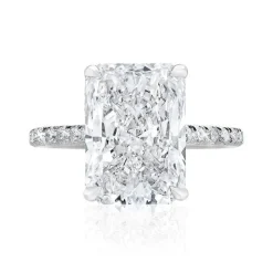 Radiant Allegra Engagement Ring