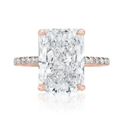Radiant Allegra Engagement Ring