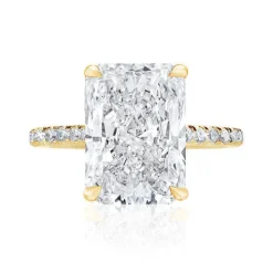 Radiant Allegra Engagement Ring