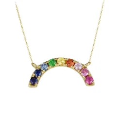 Rainbow Radiance Necklace