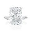 Ravishing Radiant Engagement Ring