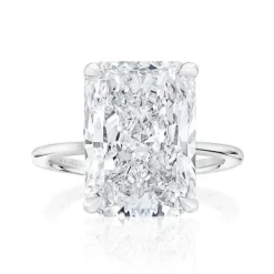 Ravishing Radiant Engagement Ring