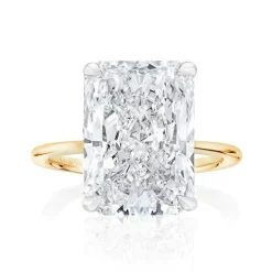 Ravishing Radiant Engagement Ring