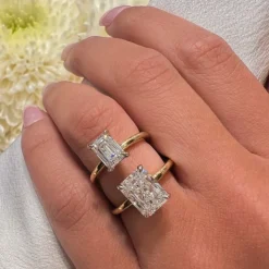 Ravishing Radiant Engagement Ring