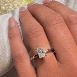 Ravishing Radiant Engagement Ring