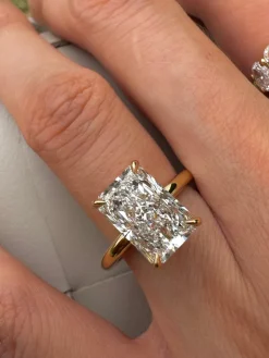 Ravishing Radiant Engagement Ring