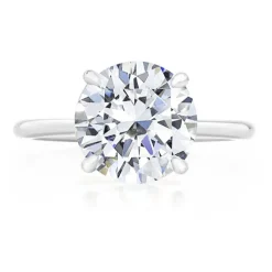 Reha Round Engagement Ring