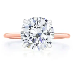 Reha Round Engagement Ring