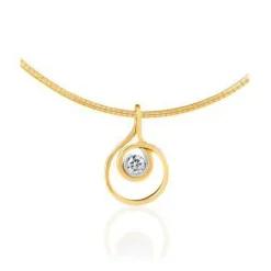 Ribbons of Love Necklace