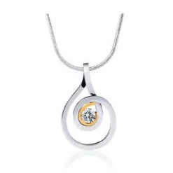 Ribbons of Love Necklace