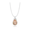 Rosè Diamond Pendant