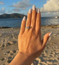 Round Allegra Engagement Ring
