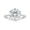 Round Allure Engagement Ring