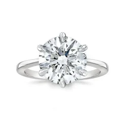 Round Allure Engagement Ring