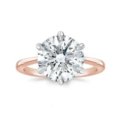 Round Allure Engagement Ring