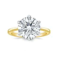 Round Allure Engagement Ring