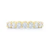 Round Diamond Eternity Band