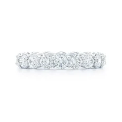 Round Diamond Eternity Band