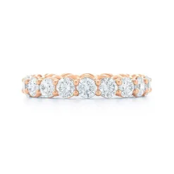 Round Diamond Eternity Band