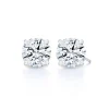Round Diamond Studs