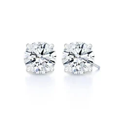 Round Lab Grown Diamond Studs
