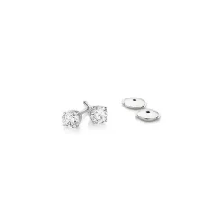 Round Lab Grown Diamond Studs