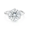 Round Lara Lab Grown Engagement Ring