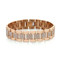 5 Row Jubilee Diamond Link Bracelet