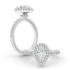 Royal Tear Engagement Ring