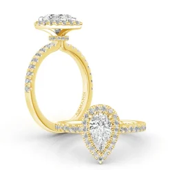 Royal Tear Lab Grown Engagement Ring