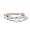 Sage Round Diamond Band