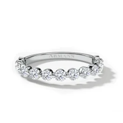 Sage Round Diamond Band
