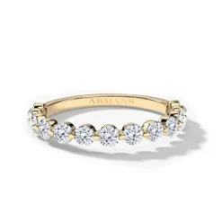 Sage Round Diamond Band