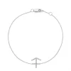 Sagittarius Diamond Zodiac Bracelet