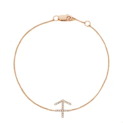 Sagittarius Diamond Zodiac Bracelet