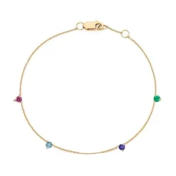 Sapphire Birthstone Bracelet