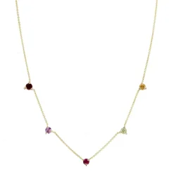 Sapphire Birthstone Necklace