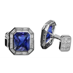 Sapphire Cufflinks