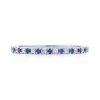 Sapphire Wedding Band