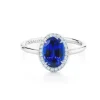 Sardinia Sapphire Engagement Ring