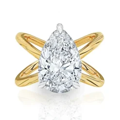 Saturn Engagement Ring