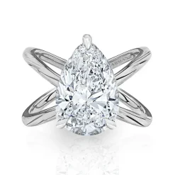Saturn Engagement Ring