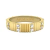 Scarlett Fluted Diamond Eternity Band
