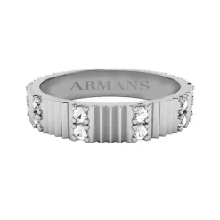 Scarlett Fluted Diamond Eternity Band