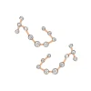 Scorpio Diamond Constellation Studs